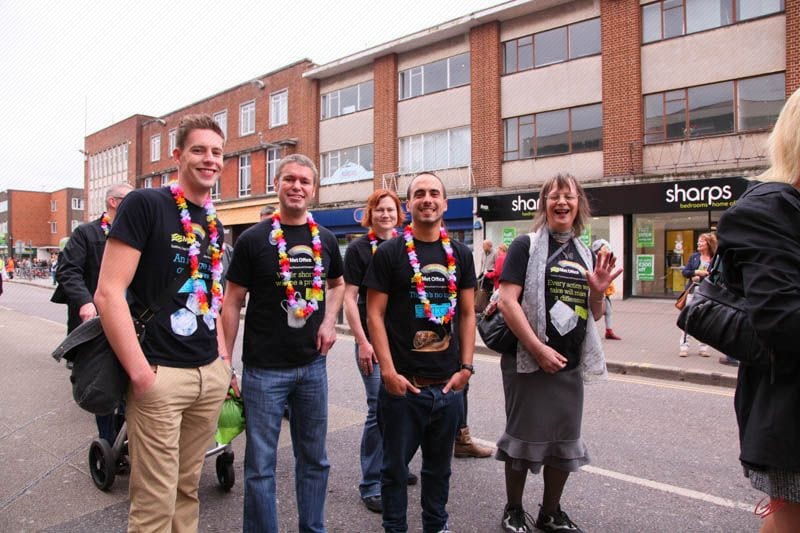 Exeter Pride 2012 — Exeter, Devon, United Kingdom