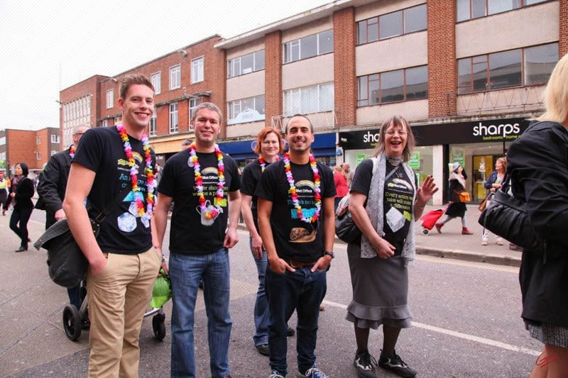 Exeter Pride 2012 — Exeter, Devon, United Kingdom