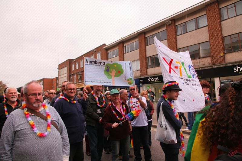 Exeter Pride 2012 — Exeter, Devon, United Kingdom