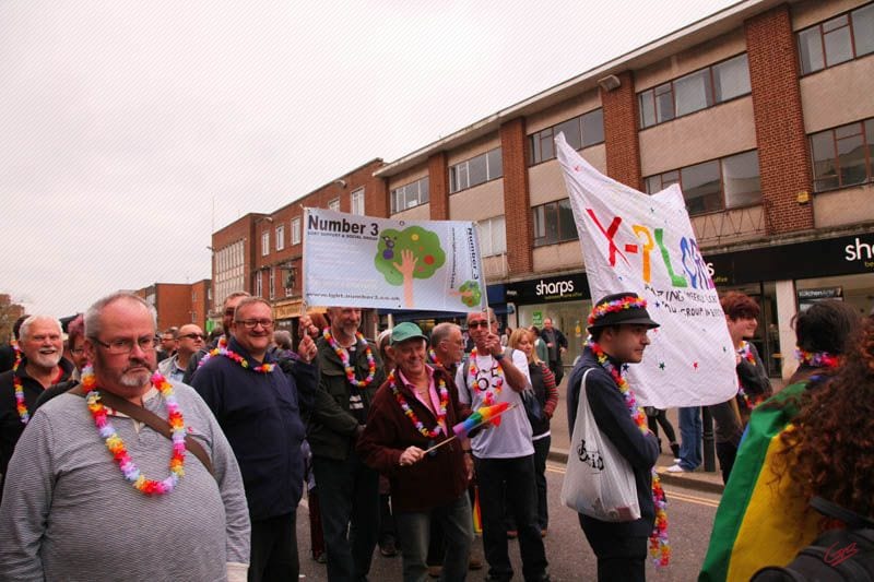 Exeter Pride 2012 — Exeter, Devon, United Kingdom