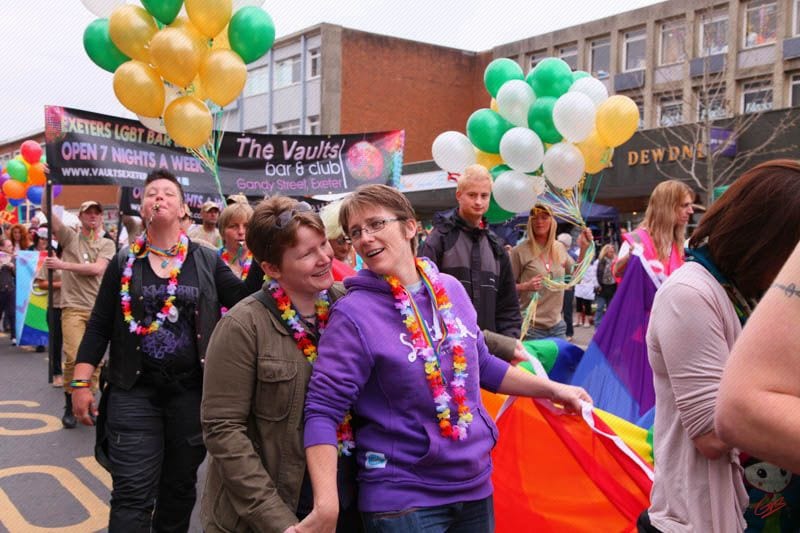 Exeter Pride 2012 — Exeter, Devon, United Kingdom