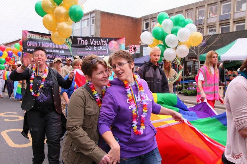 Exeter Pride 2012 — Exeter, Devon, United Kingdom