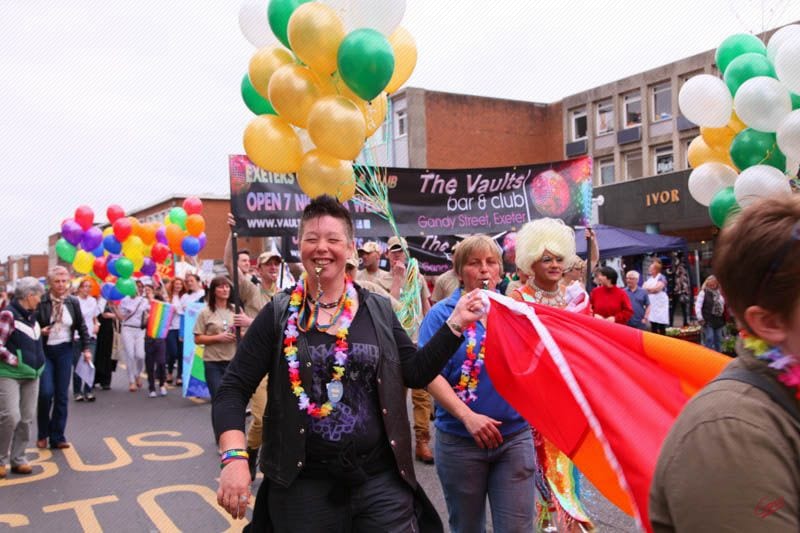 Exeter Pride 2012 — Exeter, Devon, United Kingdom
