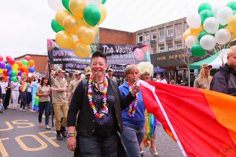 Exeter Pride 2012 — Exeter, Devon, United Kingdom