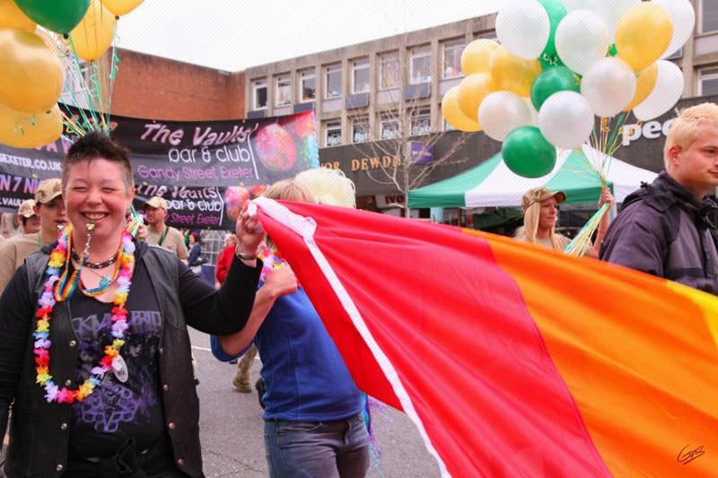 Exeter Pride 2012 — Exeter, Devon, United Kingdom