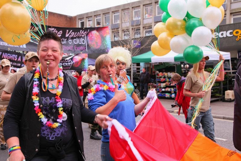 Exeter Pride 2012 — Exeter, Devon, United Kingdom
