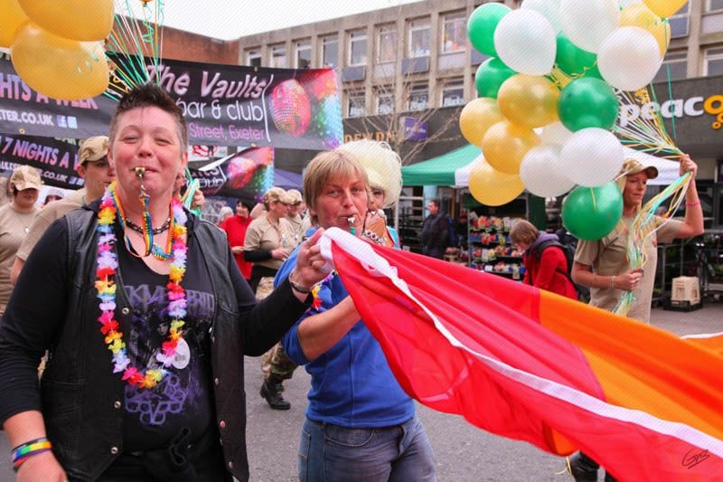 Exeter Pride 2012 — Exeter, Devon, United Kingdom