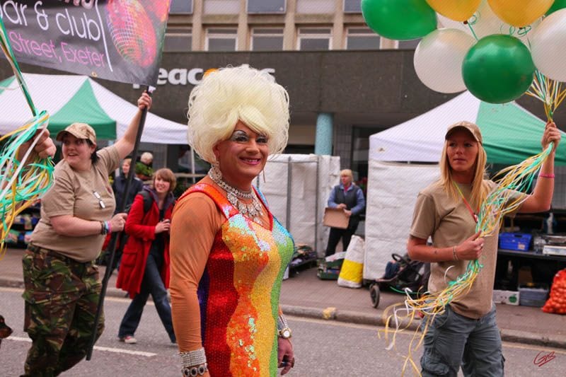 Exeter Pride 2012 — Exeter, Devon, United Kingdom