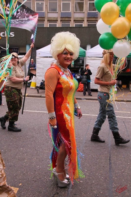 Exeter Pride 2012 — Exeter, Devon, United Kingdom
