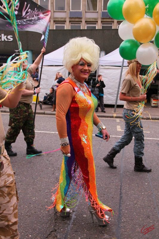 Exeter Pride 2012 — Exeter, Devon, United Kingdom