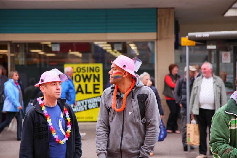 Exeter Pride 2012 — Exeter, Devon, United Kingdom