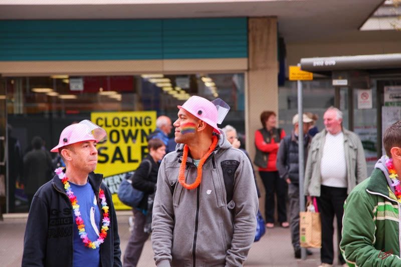 Exeter Pride 2012 — Exeter, Devon, United Kingdom