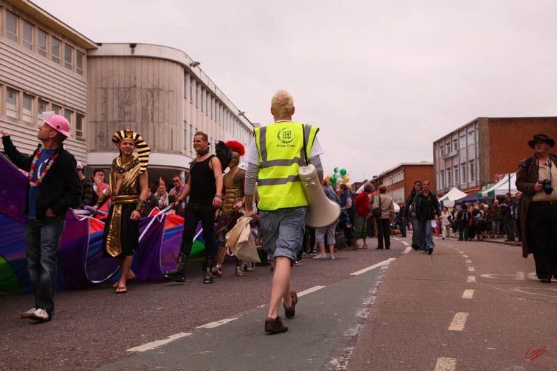 Exeter Pride 2012 — Exeter, Devon, United Kingdom