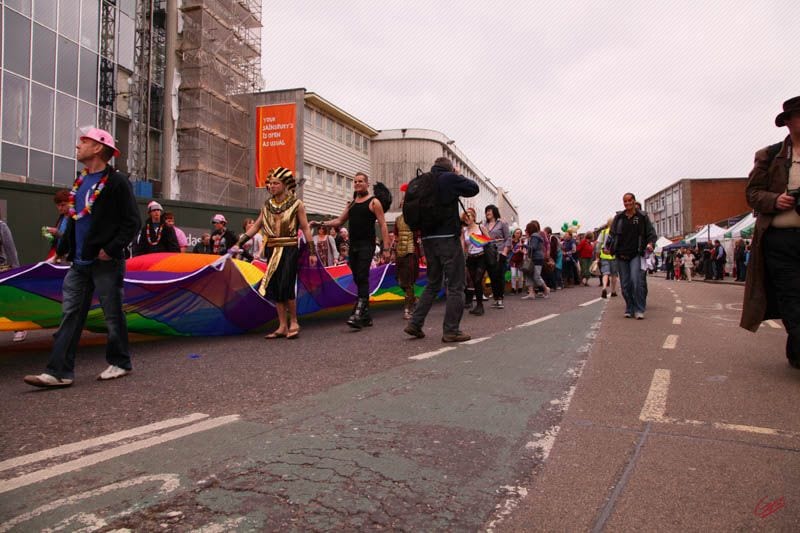 Exeter Pride 2012 — Exeter, Devon, United Kingdom