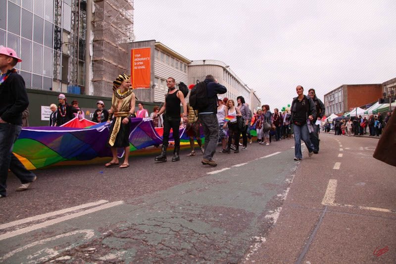 Exeter Pride 2012 — Exeter, Devon, United Kingdom