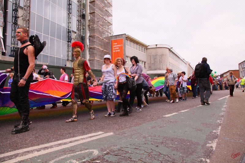 Exeter Pride 2012 — Exeter, Devon, United Kingdom
