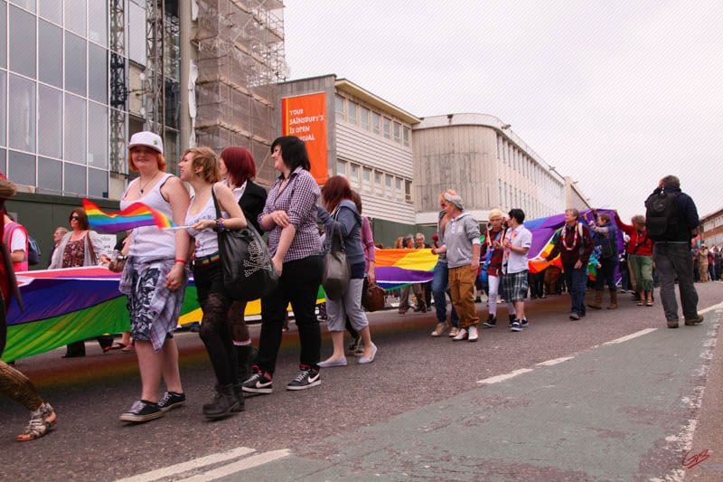 Exeter Pride 2012 — Exeter, Devon, United Kingdom