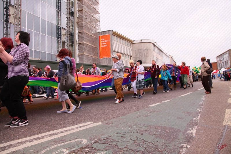 Exeter Pride 2012 — Exeter, Devon, United Kingdom
