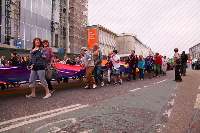 Exeter Pride 2012 — Exeter, Devon, United Kingdom