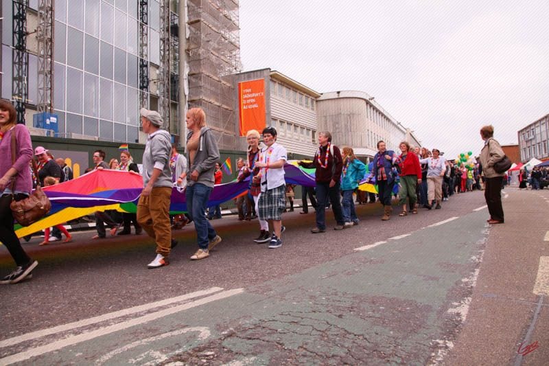 Exeter Pride 2012 — Exeter, Devon, United Kingdom