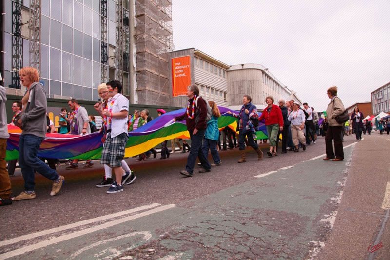 Exeter Pride 2012 — Exeter, Devon, United Kingdom