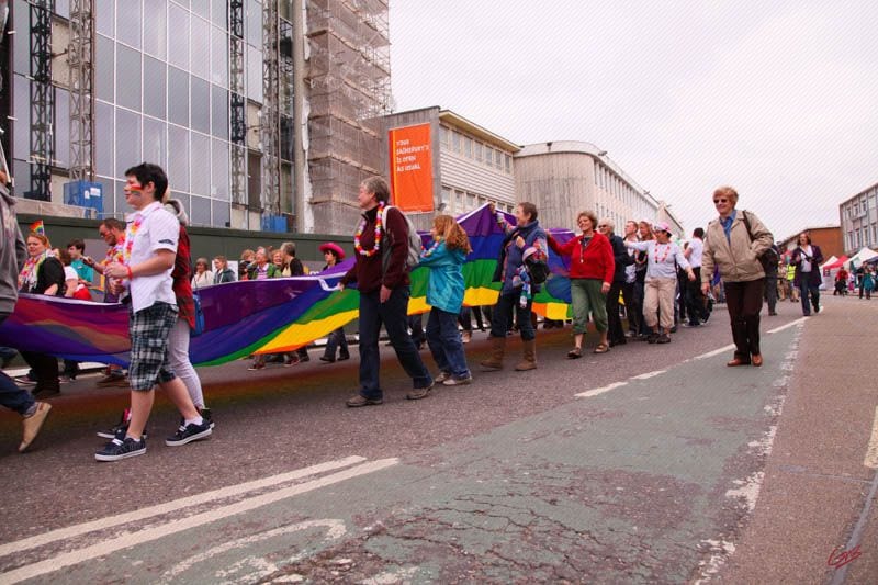 Exeter Pride 2012 — Exeter, Devon, United Kingdom