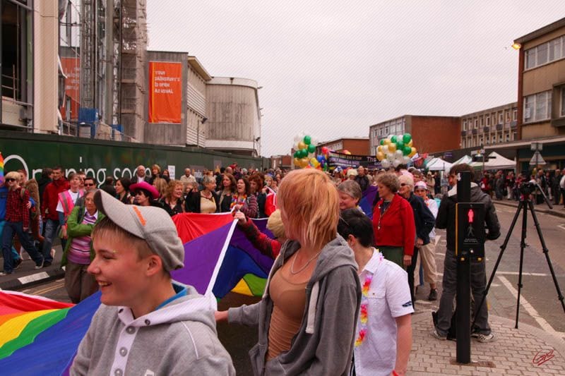 Exeter Pride 2012 — Exeter, Devon, United Kingdom