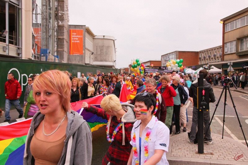 Exeter Pride 2012 — Exeter, Devon, United Kingdom