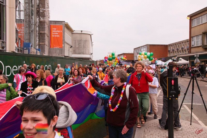 Exeter Pride 2012 — Exeter, Devon, United Kingdom