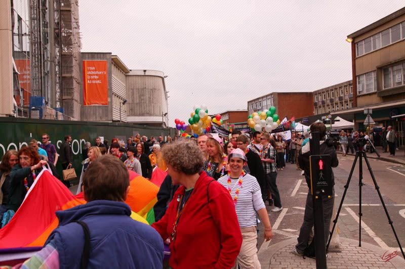 Exeter Pride 2012 — Exeter, Devon, United Kingdom