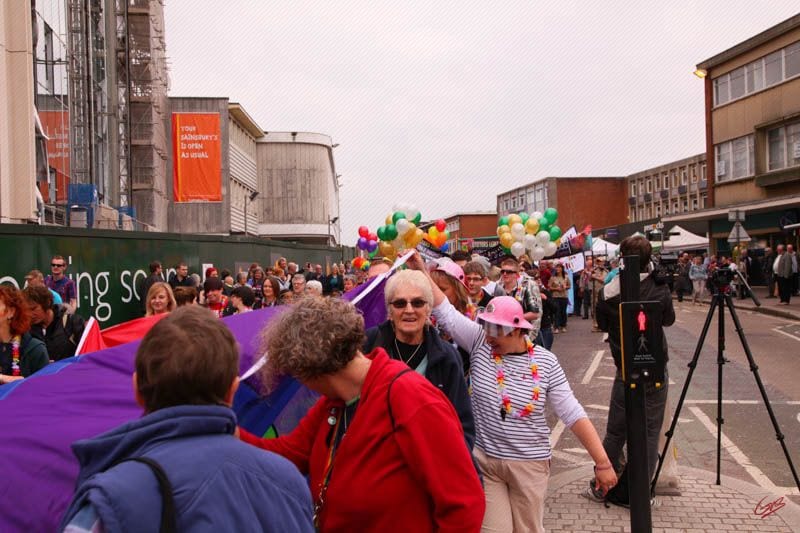 Exeter Pride 2012 — Exeter, Devon, United Kingdom