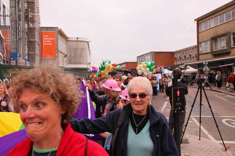 Exeter Pride 2012 — Exeter, Devon, United Kingdom