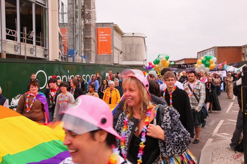 Exeter Pride 2012 — Exeter, Devon, United Kingdom