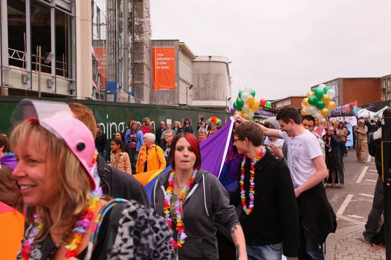Exeter Pride 2012 — Exeter, Devon, United Kingdom