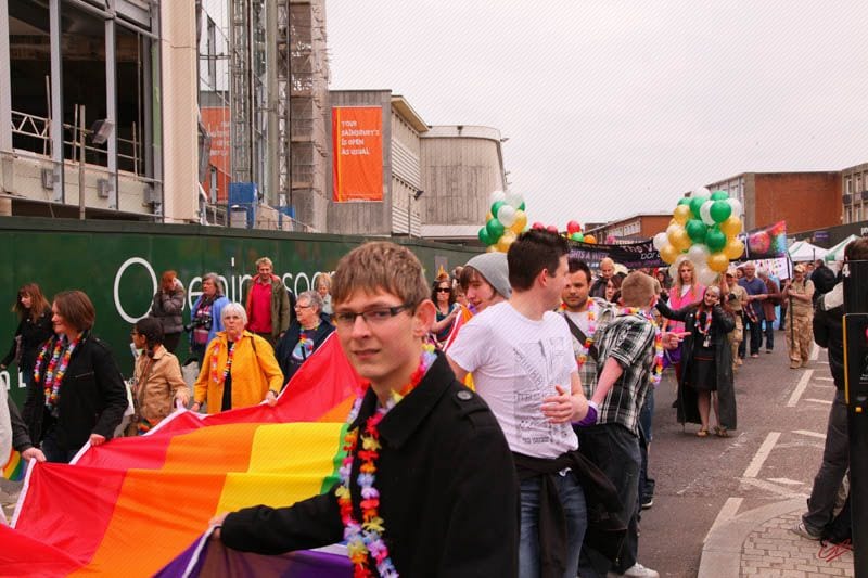 Exeter Pride 2012 — Exeter, Devon, United Kingdom