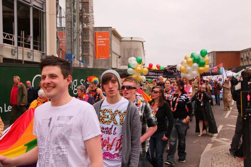 Exeter Pride 2012 — Exeter, Devon, United Kingdom