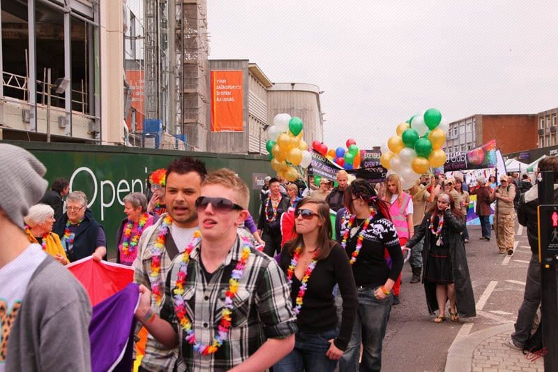 Exeter Pride 2012 — Exeter, Devon, United Kingdom