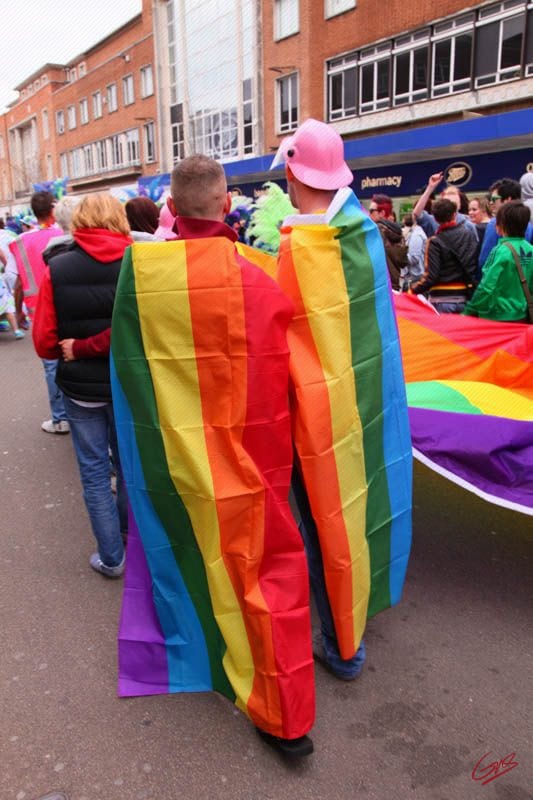 Exeter Pride 2012 — Exeter, Devon, United Kingdom