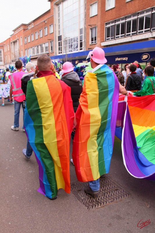 Exeter Pride 2012 — Exeter, Devon, United Kingdom