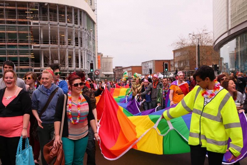 Exeter Pride 2012 — Exeter, Devon, United Kingdom