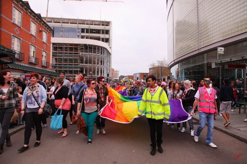 Exeter Pride 2012 — Exeter, Devon, United Kingdom