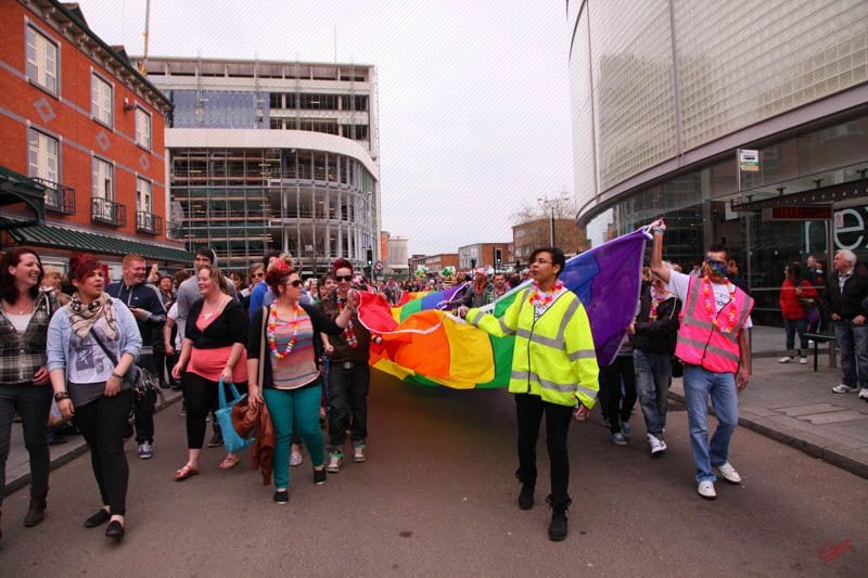 Exeter Pride 2012 — Exeter, Devon, United Kingdom