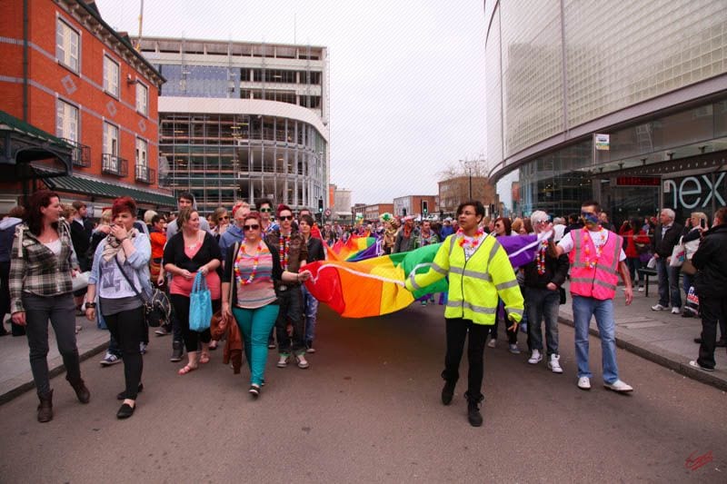 Exeter Pride 2012 — Exeter, Devon, United Kingdom