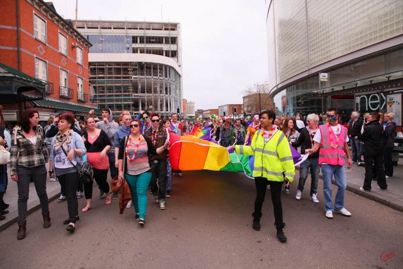 Exeter Pride 2012 — Exeter, Devon, United Kingdom