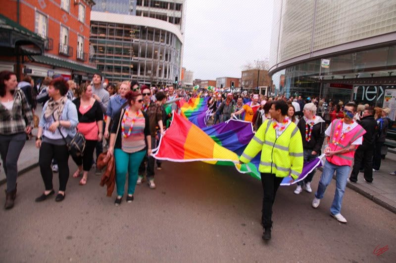 Exeter Pride 2012 — Exeter, Devon, United Kingdom