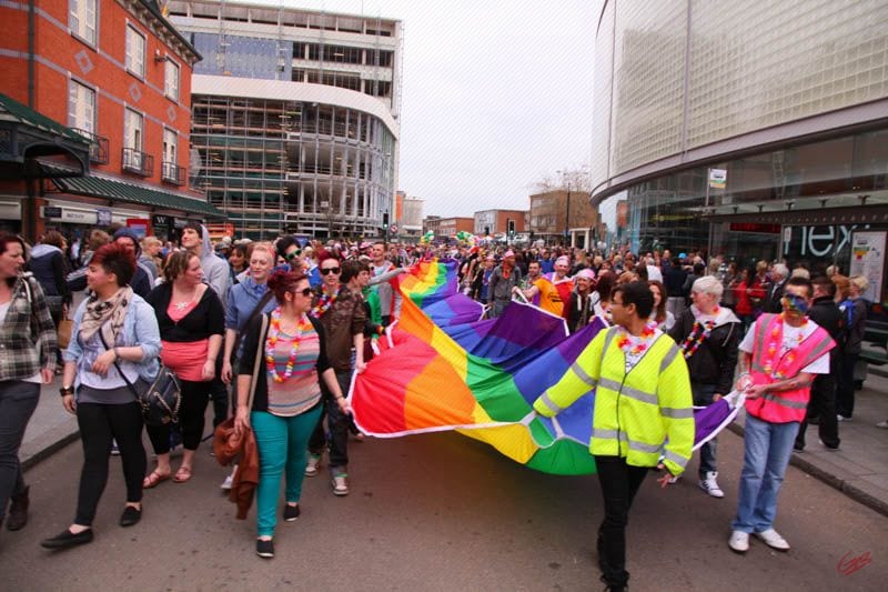 Exeter Pride 2012 — Exeter, Devon, United Kingdom
