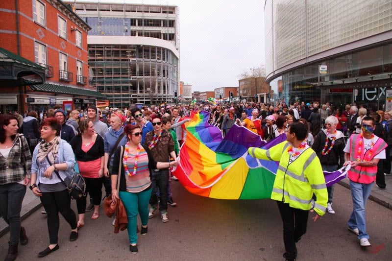 Exeter Pride 2012 — Exeter, Devon, United Kingdom