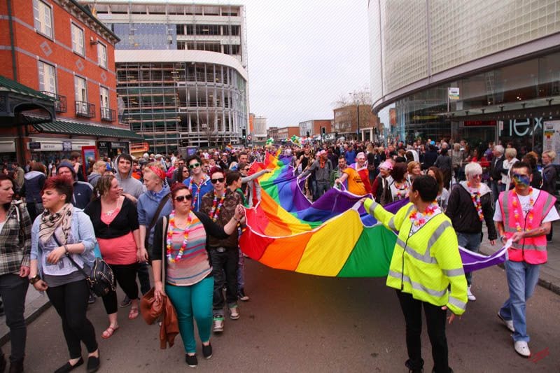 Exeter Pride 2012 — Exeter, Devon, United Kingdom