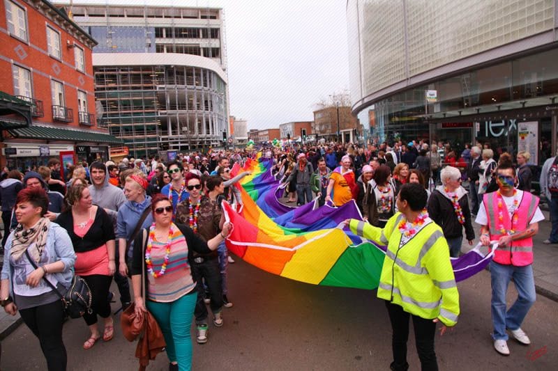 Exeter Pride 2012 — Exeter, Devon, United Kingdom