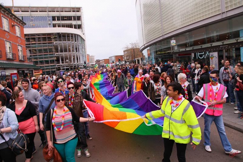Exeter Pride 2012 — Exeter, Devon, United Kingdom